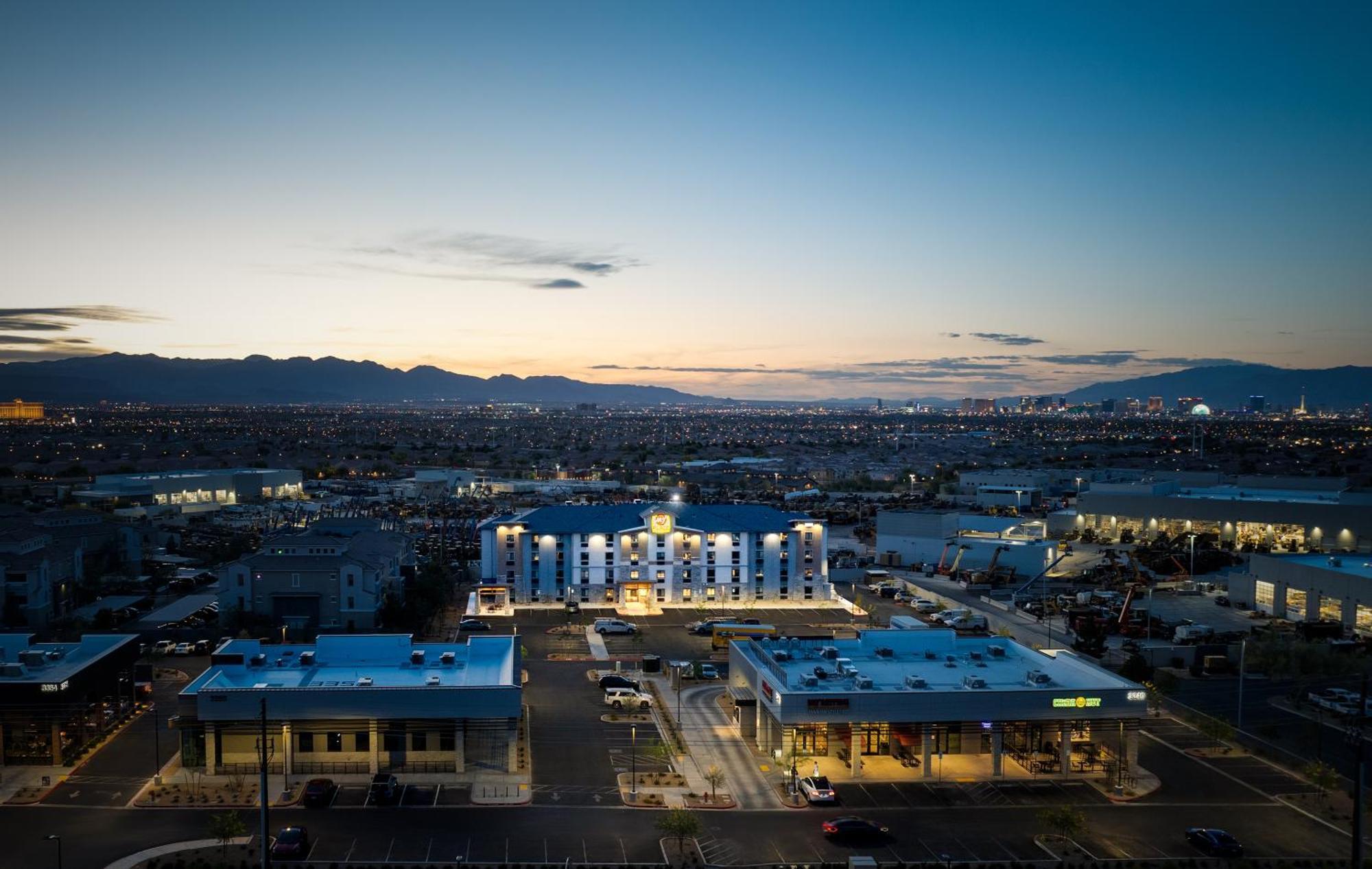 My Place Hotel-Las Vegas South/Henderson, Nv Экстерьер фото